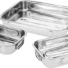 Bräter Set Mit Griffen - 3-teilig - Aus Edelstahl -Küchenbedarf Laden 21539c8b8a33c1059fa8cbd1462d5e56