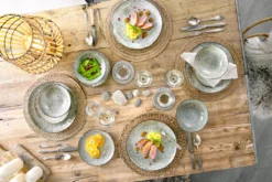 Sänger SÄNGER Steingut Geschirrset Pompei, Tafelservice 12 Teilig Für 4 Personen -Küchenbedarf Laden 216e1183f0546bc62d1328a0d3dc0e53