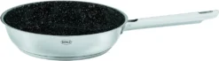 Rösle RÖSLE ELEGANCE Bratpfanne 28 Cm Hochwertige Universalpfanne Mit Antihaftversieglung ProStone, Edelstahl 18/10, Induktionsgeeignet -Küchenbedarf Laden 230e30a4d37854edf8693c9c629adcfc