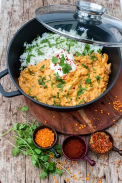 ELO Servierpfanne Rund 32cm Mit Glasd. -Küchenbedarf Laden 232e65eee755d76b8e903e94c4d4f76f