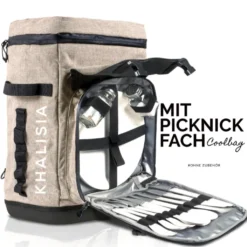 KHALISIA Kühltasche - Fahrradtasche Für Gepäckträger - Einsetzbar Als Gepäckträgertasche - Fahrrad Rucksack - Picknicktasche - Lunchtasche - Thermotasche Hält Kalt & Warm 3 KHALISIA Kühltasche - Fahrradtasche Für Gepäckträger - Einsetzbar Als Gepäckträgertasche - Fahrrad Rucksack - Picknicktasche - Lunchtasche - Thermotasche Hält Kalt & Warm -Küchenbedarf Laden 238c8969920215ce39f2e918b2b36ccd