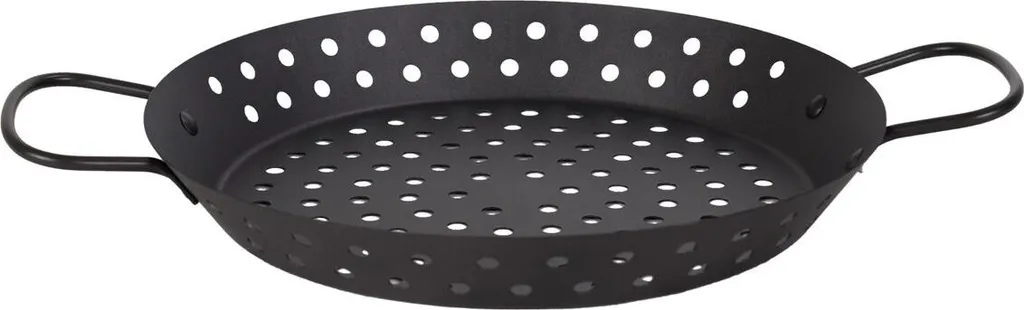 Jamie Oliver Grillpfanne - Antihaft - mit Griffen - spülmaschinenfest - Ø 30cm - Kohlenstoffstahl Jamie Oliver Grillpfanne - Antihaft - Mit Griffen - Spülmaschinenfest - Ø 30cm - Kohlenstoffstahl -Küchenbedarf Laden 23b7f18cd7f6226b41bb559ca70fb576