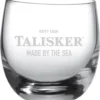 Talisker Rocking Glas Mit Logo Und Schriftzug, Single Malt Whiskey Whisky Alkohol Drink Glas, 250 Ml, 100502 -Küchenbedarf Laden 23f5a70b869d42bdfefcf29234efb122