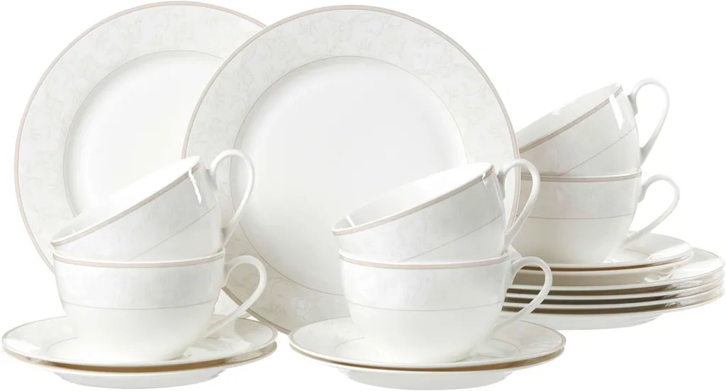 Kaffeeservice 18 tlg. Isabella Kaffeeservice 18 Tlg. Isabella -Küchenbedarf Laden 2472856d00bc682748972dfe51d1e549