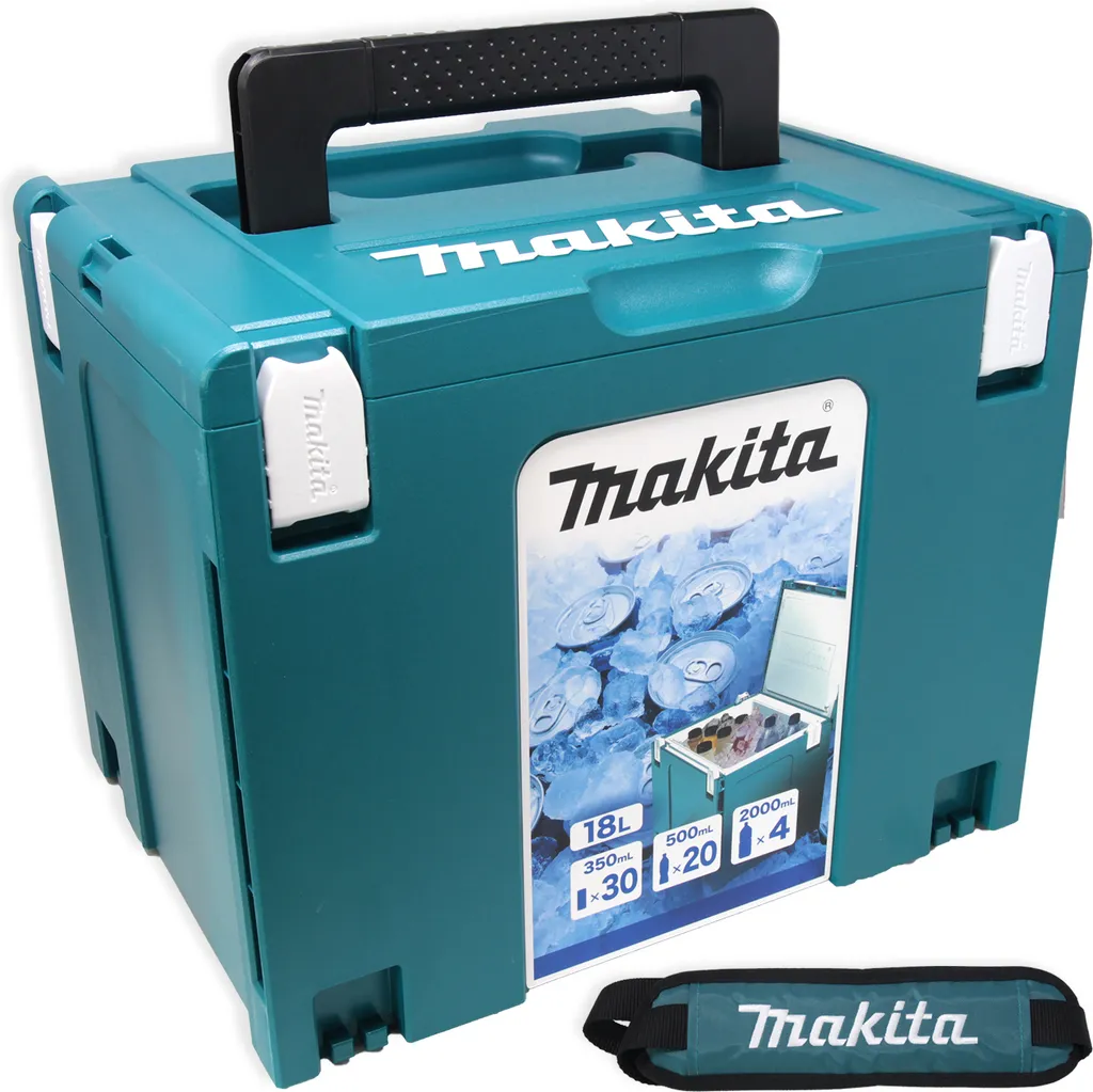 Makita® Zubehör MAKPAC Größe 4 isoliert 39,5 x 29,5 x 32,0 cm 18 Liter - 198253-4 Makita® Zubehör MAKPAC Größe 4 Isoliert 39,5 X 29,5 X 32,0 Cm 18 Liter - 198253-4 -Küchenbedarf Laden 248da5b86d1bf76251c69568d78cbc3c