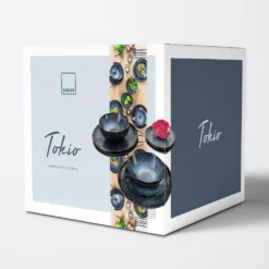 Sänger SÄNGER Steingut Geschirrset Tokio, Tafelservice 12 Teilig Für 4 Personen 6 Sänger SÄNGER Steingut Geschirrset Tokio, Tafelservice 12 Teilig Für 4 Personen -Küchenbedarf Laden 2561699911ecdddcf78b6b26ff106a12