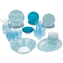 Tafelservice Luminarc Gesichirr Set Essservice 6 Presonen Speiseservice 46 Tlg -Küchenbedarf Laden 25655b607f610ab38497a21c24d46197