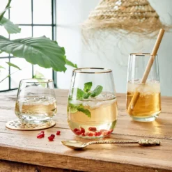 BUTLERS TOUCH OF GOLD 6x Longdrinkgläser Mit Goldrand 480ml 6 BUTLERS TOUCH OF GOLD 6x Longdrinkgläser Mit Goldrand 480ml -Küchenbedarf Laden 2574748ef9847b2c6fd38e5c0ee3f079