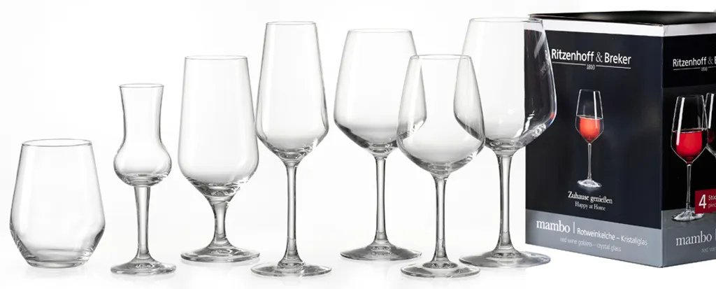 Ritzenhoff & Breker Longdrinkglas "MAMBO" 0,4 l Ritzenhoff & Breker Longdrinkglas "MAMBO" 0,4 L -Küchenbedarf Laden 26153fd7094ba925ef7f10319dcbcb81