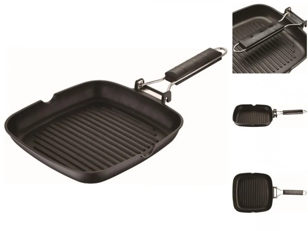 Bergner Europe Bratpfanne mit Klappgriff BGEU-1101 Bergner Europe Bratpfanne Mit Klappgriff BGEU-1101 -Küchenbedarf Laden 265c54f54c524907dac09ca0087677a3