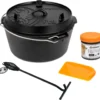 Petromax Dutch Oven Set Ft9t Feuerofen Einsteiger Set 11.5Liter -Küchenbedarf Laden 268f2853afa3312bd61462d9bf66deb8