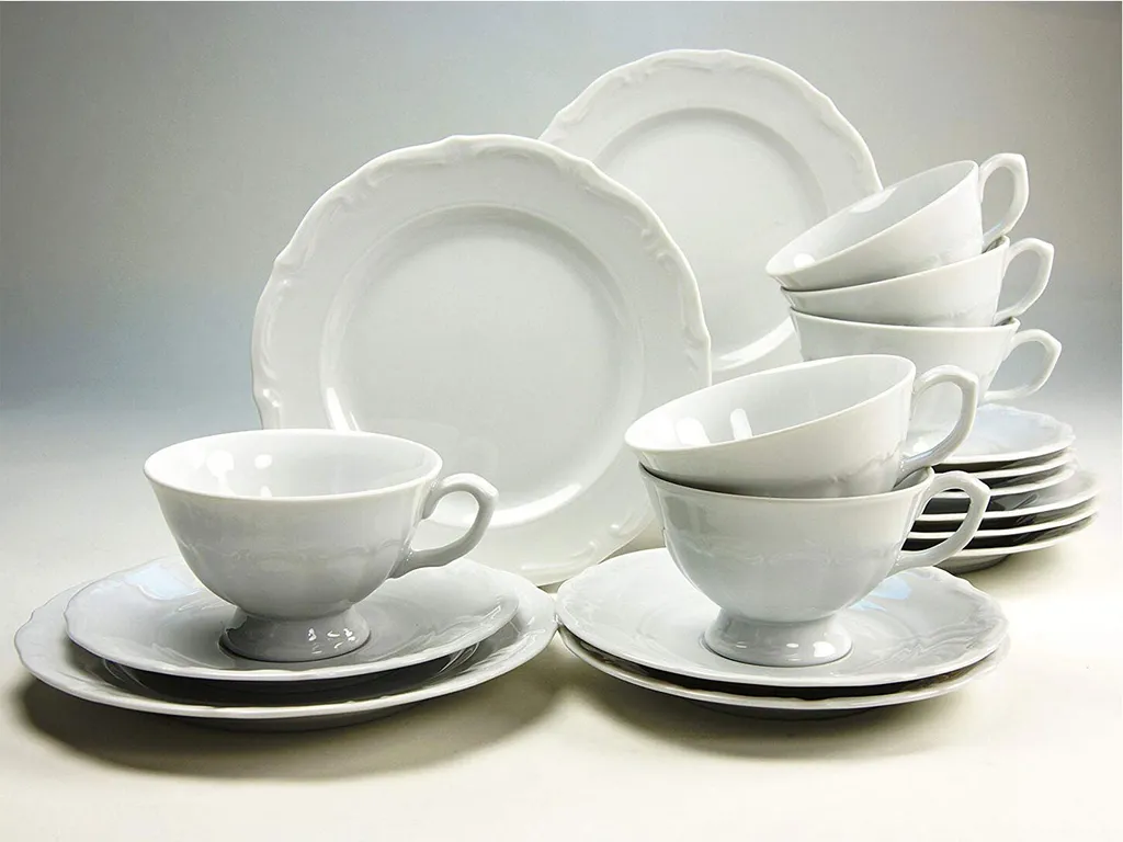 CreaTable 16028 Kaffeegarnitur Maria Theresia für 1 Personen + Uni, Porzellan, weiß (1 Set, 3-teilig) CreaTable 16028 Kaffeegarnitur Maria Theresia Für 1 Personen + Uni, Porzellan, Weiß (1 Set, 3-teilig) -Küchenbedarf Laden 2743d159c86cd3775cdae80906cf87c2