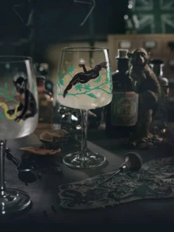 Ritzenhoff Gin Ginglas Mit Stiel Affe By Karin Rytter 2020 -Küchenbedarf Laden 27f22abcab0dbaa816e7e6b4bdb31686