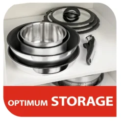 Tefal Ingenio Preference Pfannen Und Topf-Set 15-teilig -Küchenbedarf Laden 2803ac3145e58d310a29cc544c591ff7