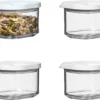 Mepal MODULA Mini Vorratsdose 175 Ml 4er Set 2 Mepal MODULA Mini Vorratsdose 175 Ml 4er Set -Küchenbedarf Laden 288dca11604ec206dbda466ba42535d3