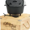 BBQ-Toro Dutch Oven "Mein Dopf", 9,0 L Sonderedition Inkl. Holzkiste 1 BBQ-Toro Dutch Oven "Mein Dopf", 9,0 L Sonderedition Inkl. Holzkiste -Küchenbedarf Laden 2912fbc2d38be2c369a4052737ab670b