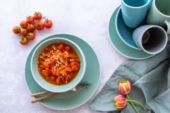 Mäser 931770 Kombiservice Elissa Für 6 Personen, Steinzeug, Türkis (1 Set, 24-teilig) -Küchenbedarf Laden 2919408ca53f474365bcaca6dfc5d0d5