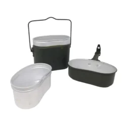 BW Bundeswehr Kochgeschirr 3-teilig -Küchenbedarf Laden 2b0c24ef5bc698e7bee1b80fdf2c7c99