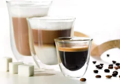 De'Longhi DeLonghi Cappuccino 2er Doppelwandiges Thermoglas 6 De'Longhi DeLonghi Cappuccino 2er Doppelwandiges Thermoglas -Küchenbedarf Laden 2b392436d449acf2676d09f96ce20dd6