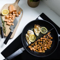 Wilfa Duo-Pfanne Produre Pro 30cm P30ANSDUO Schwarz -Küchenbedarf Laden 2b3d049a79b72999c1aebb91417ebc28