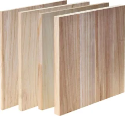 Bruchtestbretter Paulownia 10er 30x30cm 10mm -Küchenbedarf Laden 2b9d3ed78dbcc40d120bee93d9ca9566