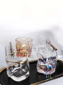 2-tlg 280ml Whiskygläser Set Gläserset Trinkgläser Trink-Glas 400ml Bunt -Küchenbedarf Laden 2bb2fd6eab5ae64670dc6cbc9a603f75