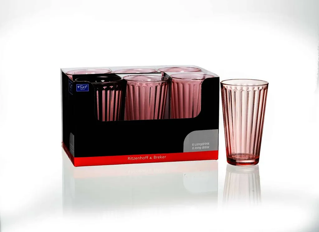 Ritzenhoff & Breker Longdrinkglas Lawe, Becher, Trinkglas, Glas, Rosa, 400 ml, 164459 Ritzenhoff & Breker Longdrinkglas Lawe, Becher, Trinkglas, Glas, Rosa, 400 Ml, 164459 -Küchenbedarf Laden 2bc2ae3ec267924d6bcb466bc48f96ef