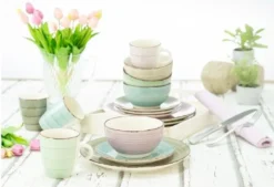 CreaTable Geschirrset "Bella Casa" 16-teilig 5 CreaTable Geschirrset "Bella Casa" 16-teilig -Küchenbedarf Laden 2bcfa79104a70f1a52d6a6d8aa7c7169