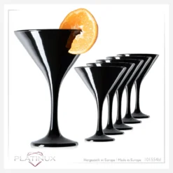 Schwarze Martini Gläser 150ml Set 6-Teilig Aus Glas Cocktailgläser 8 Schwarze Martini Gläser 150ml Set 6-Teilig Aus Glas Cocktailgläser -Küchenbedarf Laden 2c3e57b250463846b761a5d888b023a0