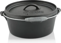 BBQ-Toro 8-teiliges Dutch Oven Set In Holzkiste | Gusseisen, Bereits Eingebrannt 5 BBQ-Toro 8-teiliges Dutch Oven Set In Holzkiste | Gusseisen, Bereits Eingebrannt -Küchenbedarf Laden 2cabb2109c01d6f2f650ccc8dcb1ddc6