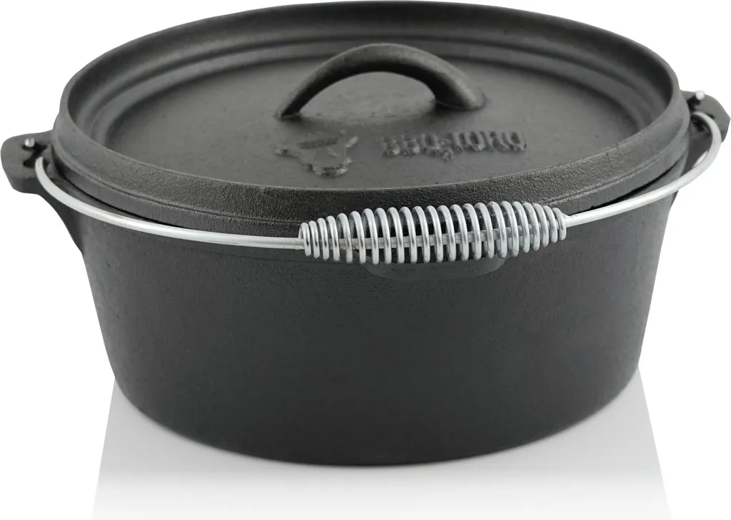 BBQ-Toro 8-teiliges Dutch Oven Set in Holzkiste | Gusseisen, bereits eingebrannt BBQ-Toro 8-teiliges Dutch Oven Set In Holzkiste | Gusseisen, Bereits Eingebrannt -Küchenbedarf Laden 2cabb2109c01d6f2f650ccc8dcb1ddc6