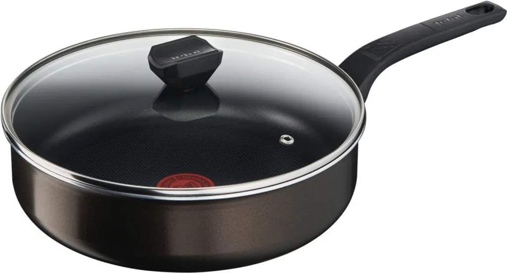 Tefal Easy Cook & Clean Schmorpfanne 26 cm, antihaftbeschichtet + Deckel, für alle Herdarten außer Induktion B5543302, Aluminium Tefal Easy Cook & Clean Schmorpfanne 26 Cm, Antihaftbeschichtet + Deckel, Für Alle Herdarten Außer Induktion B5543302, Aluminium -Küchenbedarf Laden 2cb1616c6ebf0257530a3b35ca43d12f