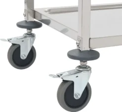 VidaXL 3-Stufiger Servierwagen 95x45x83,5 Cm Edelstahl 6 VidaXL 3-Stufiger Servierwagen 95x45x83,5 Cm Edelstahl -Küchenbedarf Laden 2d56194735cb2f340f0f9dc6a98fedb7