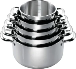 Schulte-Ufer Kochgeschirr-Set Romana 5 Teilig -Küchenbedarf Laden 2d6443c6a4a632307c058f1000f4e8a7