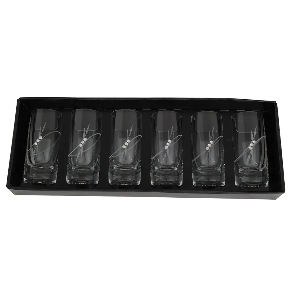 Semido Spiritusglas 70ml mit Preciosa Kristallen - Pflanze 6 Stk Semido Spiritusglas 70ml Mit Preciosa Kristallen - Pflanze 6 Stk -Küchenbedarf Laden 2d8c850907aea17756153791b0c6c53d