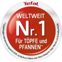 Tefal Virtuoso Pfanne Bratpfanne, Beschichtet, 24cm, Edelstahl -Küchenbedarf Laden 2df3e43037e293623b5c2939568348fc