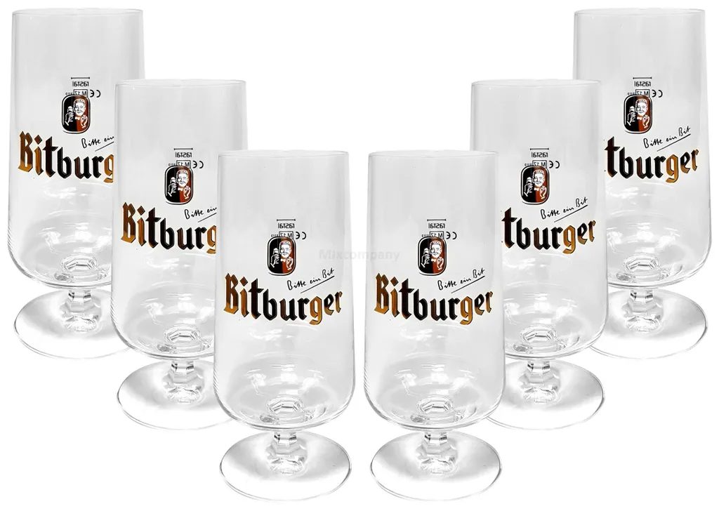 Bitburger Kelch Tulpen Glas Gläser-Set - 6x Biertulpen 0,3l geeicht Bitburger Kelch Tulpen Glas Gläser-Set - 6x Biertulpen 0,3l Geeicht -Küchenbedarf Laden 2e7b58d8442337c5a8b2619fca20dbb8