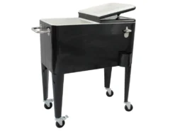 Kailua Cooler - Amerikanische Kühlbox, Kühlwagen, Party Getränkekühler, Schwarz 5 Kailua Cooler - Amerikanische Kühlbox, Kühlwagen, Party Getränkekühler, Schwarz -Küchenbedarf Laden 2e8e5ce79bf4d422fb3a2bf98dd2a2f1