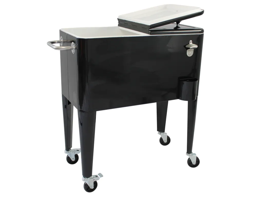 Kailua Cooler - Amerikanische Kühlbox, Kühlwagen, Party Getränkekühler, Schwarz Kailua Cooler - Amerikanische Kühlbox, Kühlwagen, Party Getränkekühler, Schwarz -Küchenbedarf Laden 2e8e5ce79bf4d422fb3a2bf98dd2a2f1