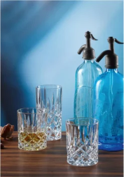 Nachtmann Noblesse Longdrinkglas Set, 8er Set, Wasserglas, Saftglas, Kristallglas, H 14.8 Cm, 375 Ml -Küchenbedarf Laden 2f426acc332537c78578e59e61372d36