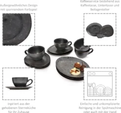 Sänger Kaffeeservice Tombey 12 Teilig -Küchenbedarf Laden 2f5dde44d92263a185beb6c73b485127
