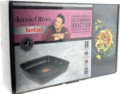 Tefal E21141 Jamie Oliver Premium Induction Grillpfanne 30cm -Küchenbedarf Laden 2f86bfb26b74d571343d08ff407111eb