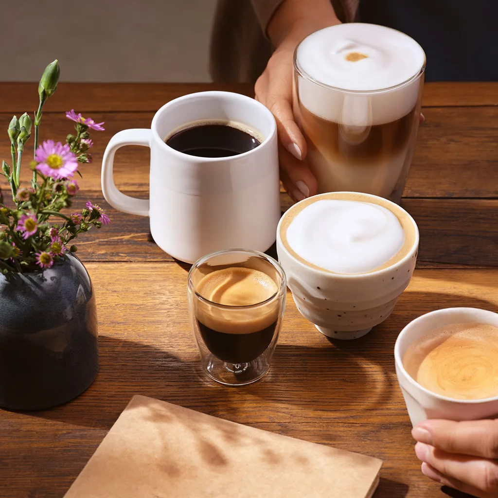 Tchibo 4er Espresso Gläser, Doppelwandig, Modernes Design, heiß und kalt Tchibo 4er Espresso Gläser, Doppelwandig, Modernes Design, Heiß Und Kalt -Küchenbedarf Laden 2f86e5ad3605fae2eaf749b80db1d108