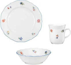 Seltmann Weiden Frühstück-Set Sonate Bunt Landhaus Traditionell -Küchenbedarf Laden 30e4bd2aab8fb2a2656a549552d16f1c