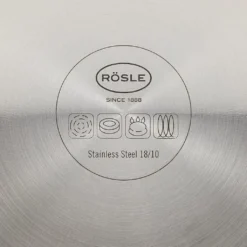 Rösle RÖSLE ELEGANCE Bratpfanne 28 Cm Hochwertige Universalpfanne Mit Antihaftversieglung ProStone, Edelstahl 18/10, Induktionsgeeignet -Küchenbedarf Laden 31c37ec91a51ef210dd8b5f333dfa266