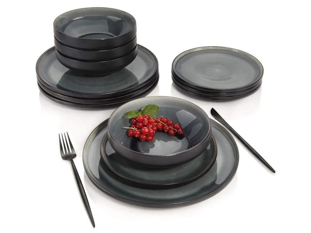 SÄNGER Steingut Geschirrset Helsinki, Tafelservice 12 teilig für 4 Personen Sänger SÄNGER Steingut Geschirrset Helsinki, Tafelservice 12 Teilig Für 4 Personen -Küchenbedarf Laden 31faa4865518049d7878cebe954d2b87