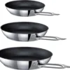 Schulte-Ufer Gastro-SUS Industar DIAMAS Pro Diamantversiegelung Edelstahl Pfannenset 163059-20 -24 -28, Ecotherm® Aluminium-Kapselboden -Küchenbedarf Laden 3269a0cc2538c232611ccd3bf80ab66b