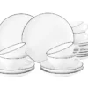 Seltmann Weiden Lido Black Line Tee-Set Groß 18-tlg. -Küchenbedarf Laden 32d175698c06d340c1c98f2ed3782038