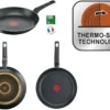 Tefal Pfanne Bratpfanne 24cm Simple Cook Titanium Non-Stick Beschichtung B57004 -Küchenbedarf Laden 336293f4fa74b7a7415d06bc0a28b51d