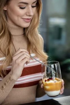 KROSNO Blended Hohe Wassergläser, 6er-Set, 510 Ml -Küchenbedarf Laden 3478874dd48c4fcc50b84a8b27aee9b1